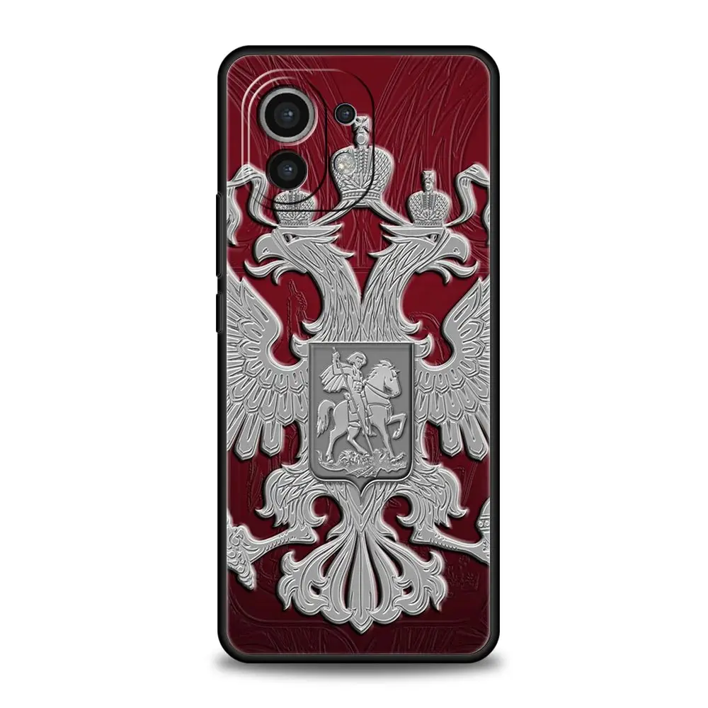 Russian Flags Emblem Phone Case Cover