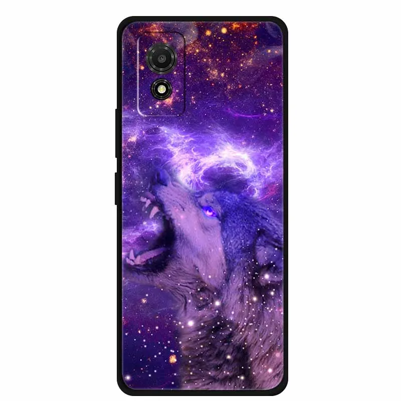Animal-Themed Soft Silicone Phone Case - Durable Back Cover Protector Bumper