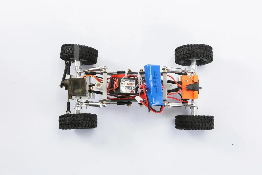 Z2 Dashex 4WD Real Climbing car 1/24 full metal RC Crawler