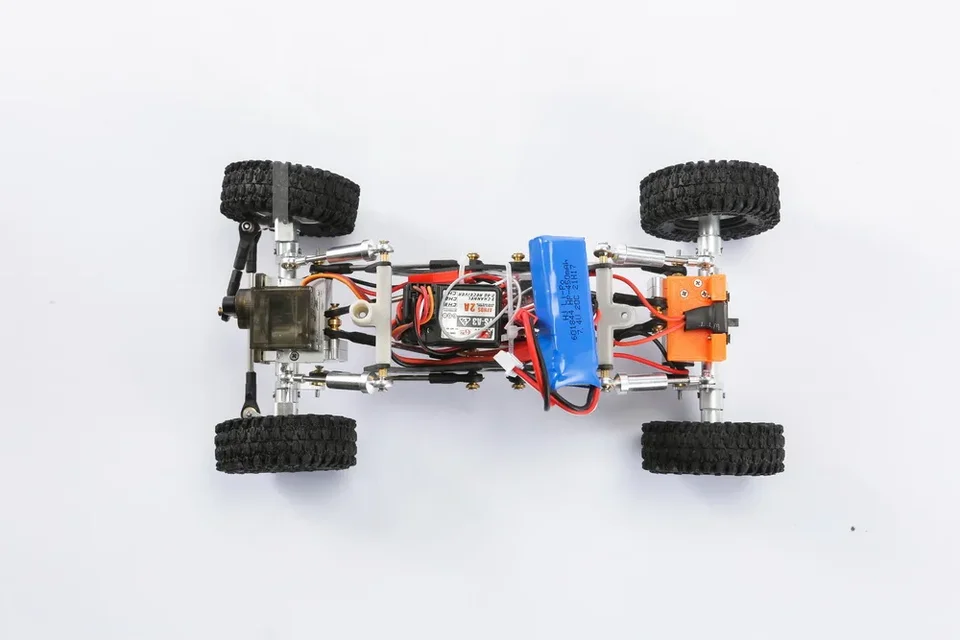 【新品】ハイテック 1/24 4WD CLIMBING VEHICLE 1/24 Scale 4WD Mini Rock Crawler［ CLIMBING VEHICLE ］4WD