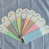 9 Packs Transparent Sticky Notes Self-Adhesive Reading Book Annotation Notepad Bookmarks  Kawaii School Supplies 2