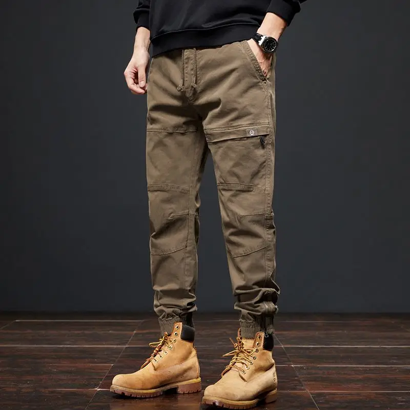 KSTUN Purple Pants Men Cargo Pants Harem Loose Stretch Patchwork Casual Men's Pants  Zipper Designer Streetwear Mens Clothing 3