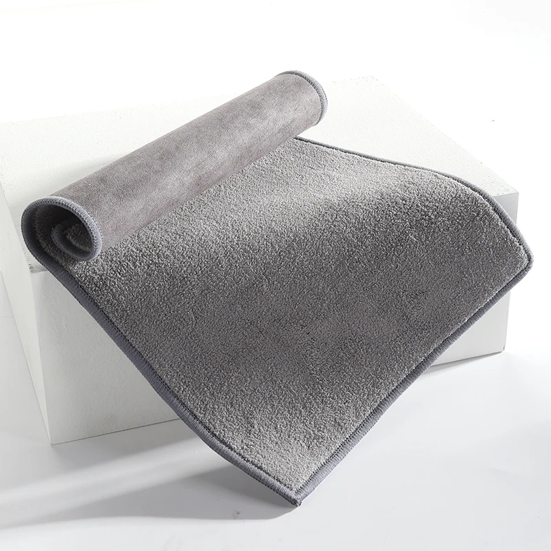 10pcs Microfiber Car Towel Car Polishing Cloth Soft Drying Cloth Auto