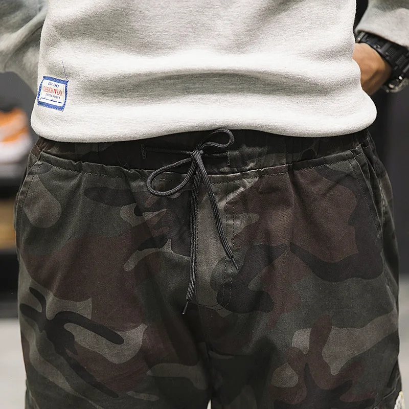 Reversible Pants With Camo Jacquard - Men - Ready-to-Wear