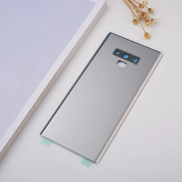 Premium Back Battery Cover for Samsung Galaxy Note 9 - Rear Glass Case Replacement