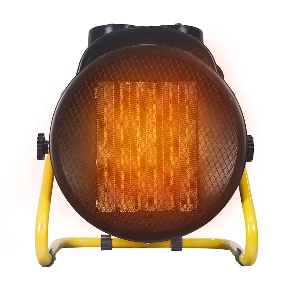 3KW Portable Chicken Poultry Farm Heater Industrial Electric Air