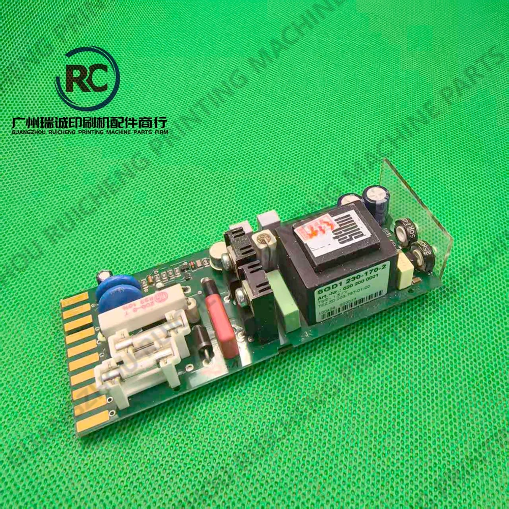 Stahl 접이식 기계용 회로 기판 203-797-01-00