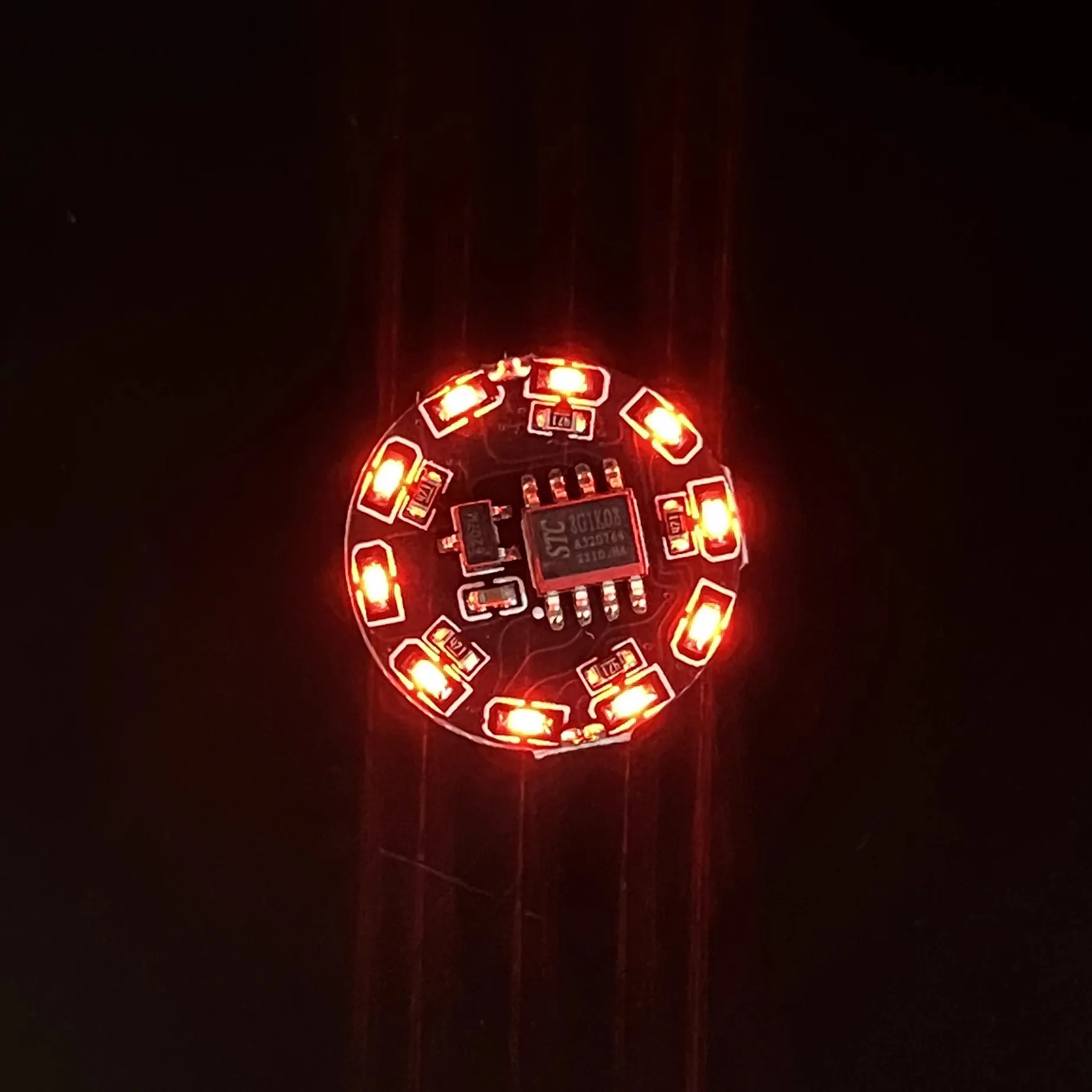 ͸  ڱ  ÷ο  ŰƮ, 16  LED , DIY ڵ , κ   ׼, 3 /Ʈ