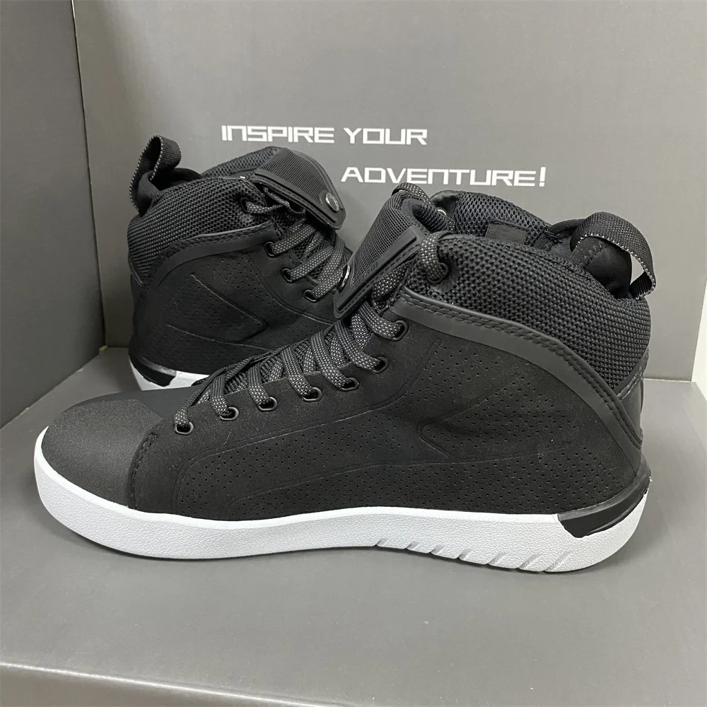 New Metractive Air Motorcycle Shoes Breathable Anti-fall Rider Road Racing Casual Shoes Motorbike Riding Boots Moto Sneaker