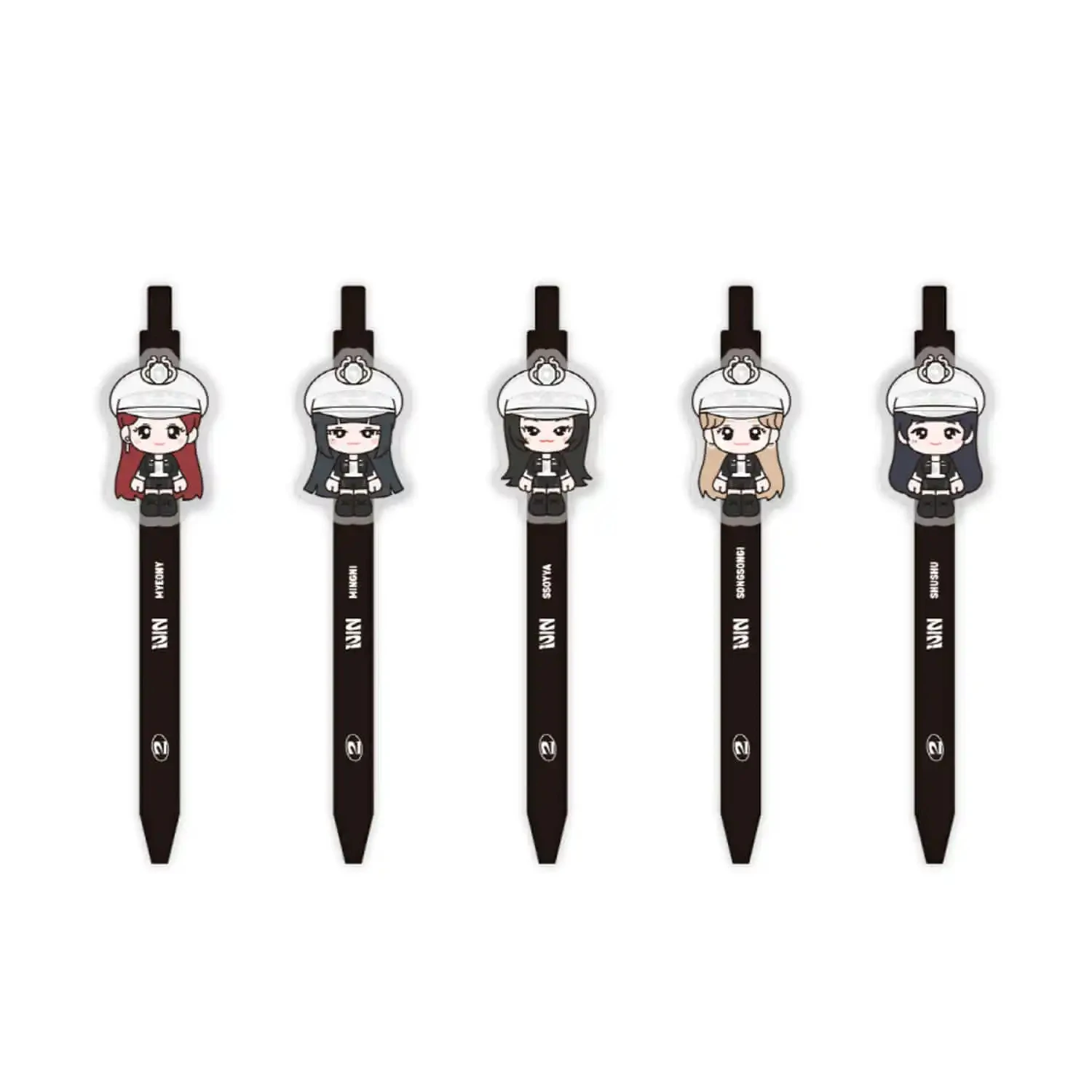 

K pop Idol (G)I-DLE Новая серия Красивая шариковая ручка Высококачественная Студенческая шариковая ручка канцелярские принадлежности Поклонники коллекционные подарки