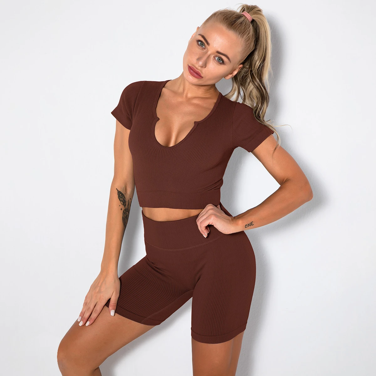 Biker Shorts Tummy Control