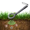 Metal Detector Foldable Underground Metal Detectors High Sensitivity Coil Metal Detect Tool Handheld Alarm for Treasure Hunting