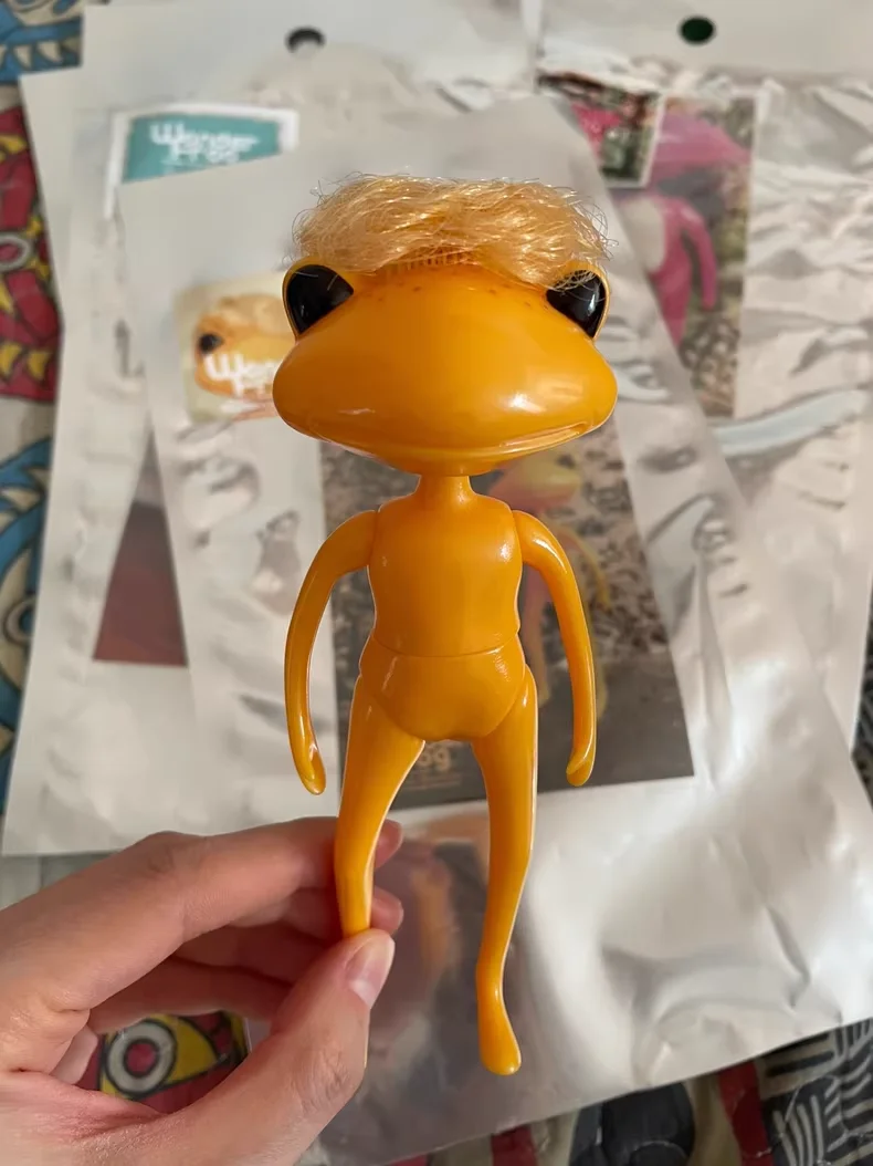 Wonder Frog ピンク カエル フィギュア
ターシャアップル ワンダーフロッグのおすすめ人気商品一覧 通販 - Yahoo!ショッピング