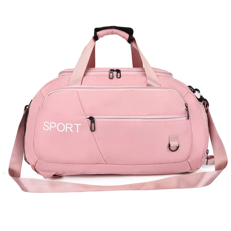 Girls Women Gym Bag With Sneaker Bag Sport Stylish Backpack Travel Athletic Bags With Sneaker Sport Waterproof