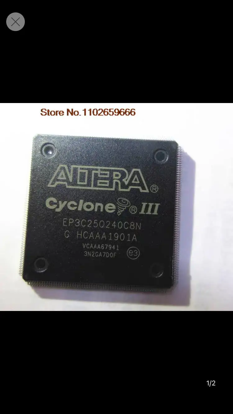 

EP3C25Q240C8N EP3C25Q240C8 QFP240 Original, in stock. Power IC