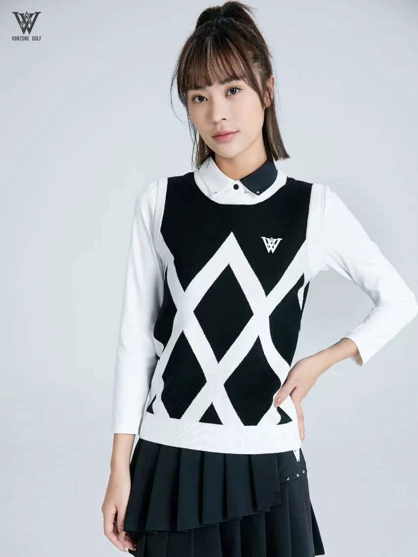 Golf Women Clothing Sale Wool Golf Vest Jacket Nike Golf Vest