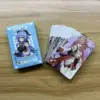 Game Anime Genshin Impact Cosplay Board Game Cards Hardcover Poker Toy Gift With Box 4