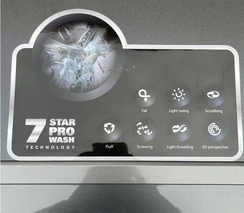 9kg Fully Automatic Washing Machine Function Single Tube Front-loaded Portable Large10kg Wash Cloth Washing Machine 5