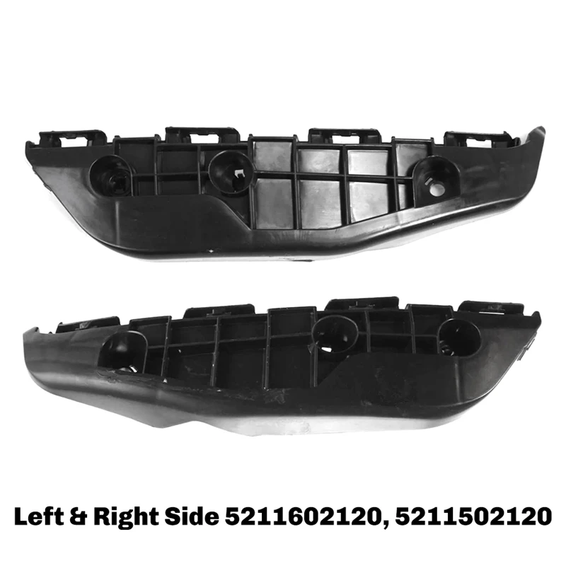 앞 범퍼 브래킷 좌측 및 우측 5211602120, 도요타 매트릭스 2009 2014 좌측 및 우측 5211502120