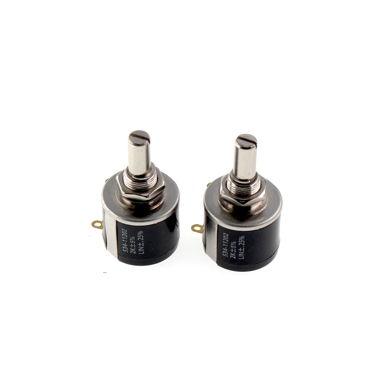 534-1-1 Potentiometer switch 1K 2K 5K 10K 20K 50K 100K 100R 200R 500R 534-1-1 Potentiometer switch 1K 2K 5K 10K 20K 50K 100K 100R 200R 500R