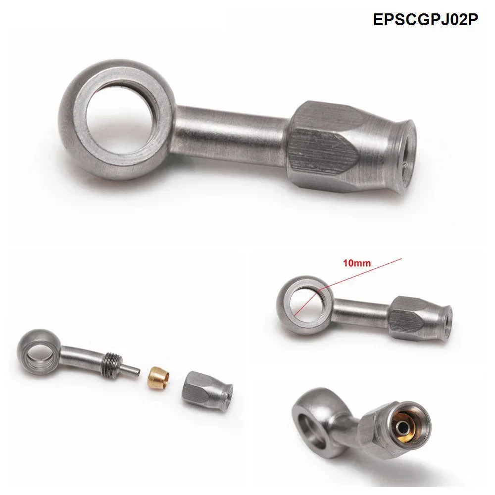 AN3 Stainless Steel Brake Swivel Hose Ends 1PC FOR Car Auto Motorcycle