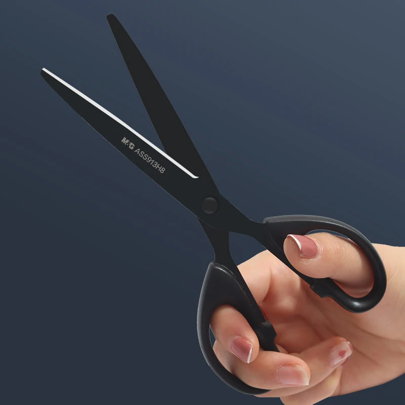 CANARY Left Handed Scissors Adults For Office, Sharp Japanese