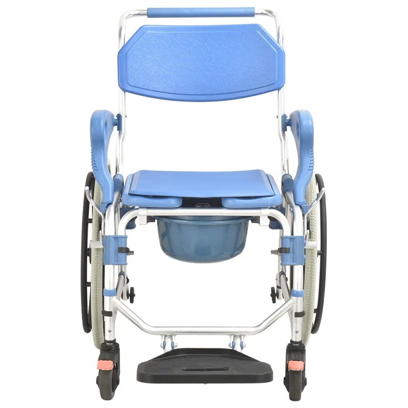 medical chair toilet  patient transfer commode toilet for disabled 3