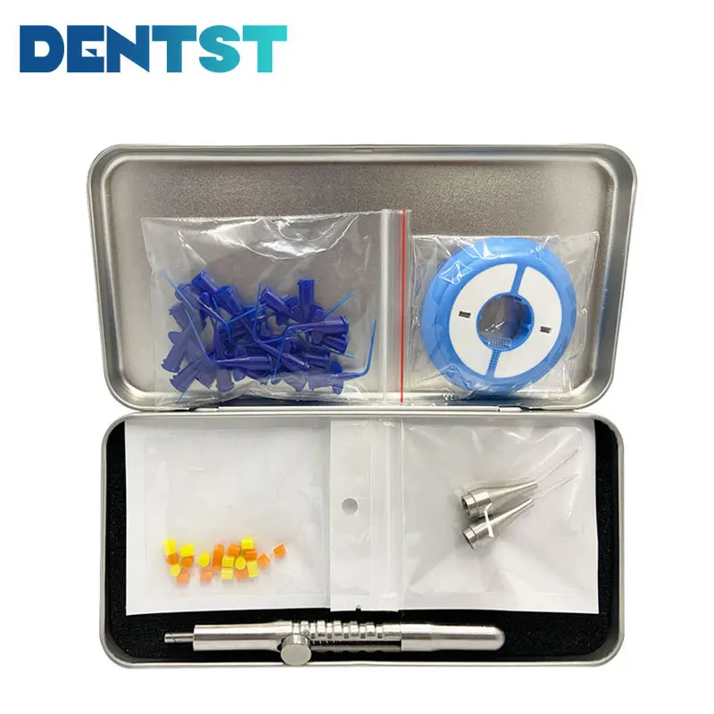 1 Set Dental Root Canal Restoration Holder Tool Root Canal File