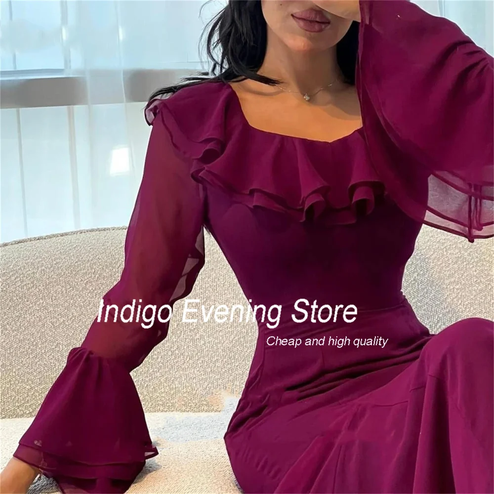 Рисунок 4 - Платье для выпускного цвета индиго