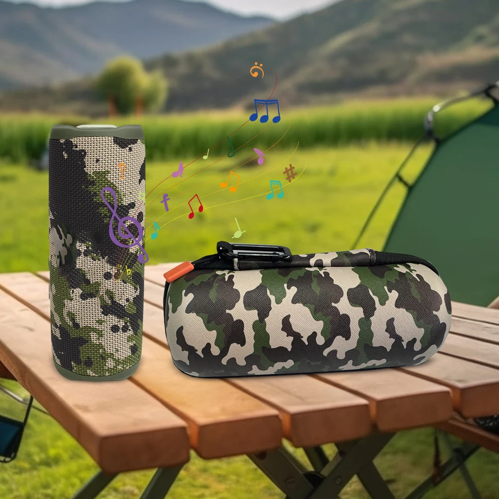 Hard Carrying Case Anti-scratch Protective Travel Case Hard Shell Case Speaker Carry Bag for JBL Flip 6/JBL Flip 5/JBL Flip 4