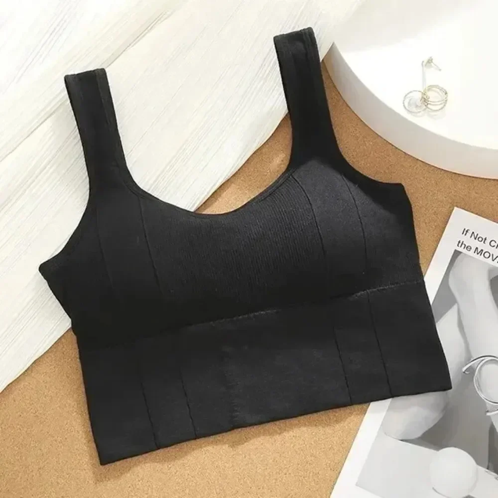 Breathable Sports Bra Anti-Sweat Fitness Top Women Seamless Yoga Bra Shockproof Crop Top Push Up Sport Bra Gym Workout Top 3