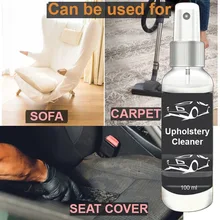 

Free Shipping 100ml Car Interior Refurbishment Agent Car Accessories Home Carpet Sofa Sterilization Cleaning Spray