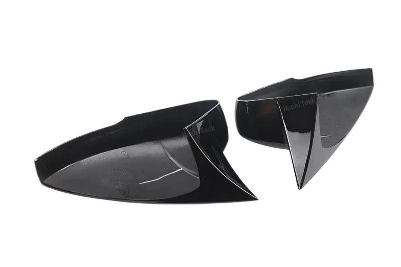 Hohe Qualität Für Volkswagen VW Polo MK5 6R 6C 2009-17 ABS Seite Rückspiegel Abdeckung Kappen Shell trim OX Horn Stil Außen – Detail 12