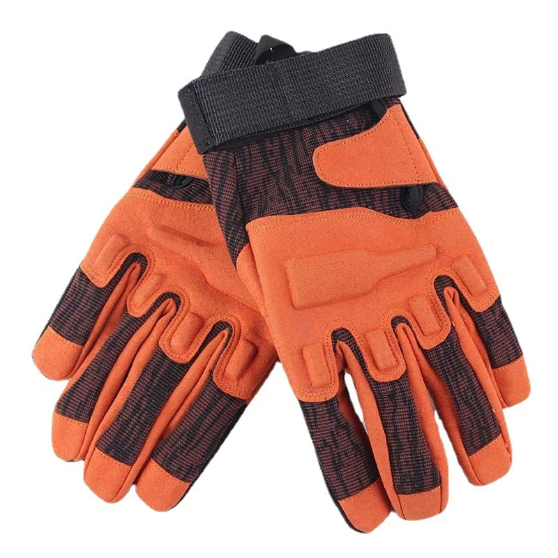 

Outdoor Protective Mountaineering Riding Gloves Wholesale Full Finger Sports Fitness Non-slip Motorcycle Gloves for Tactical
