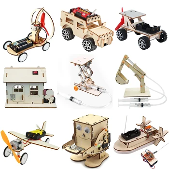 STEM Project Kits 3D Assembly 1