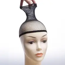 

Wig Net Anti-Falling Washable Silk Wig Closed End Fishnet Mesh for Home