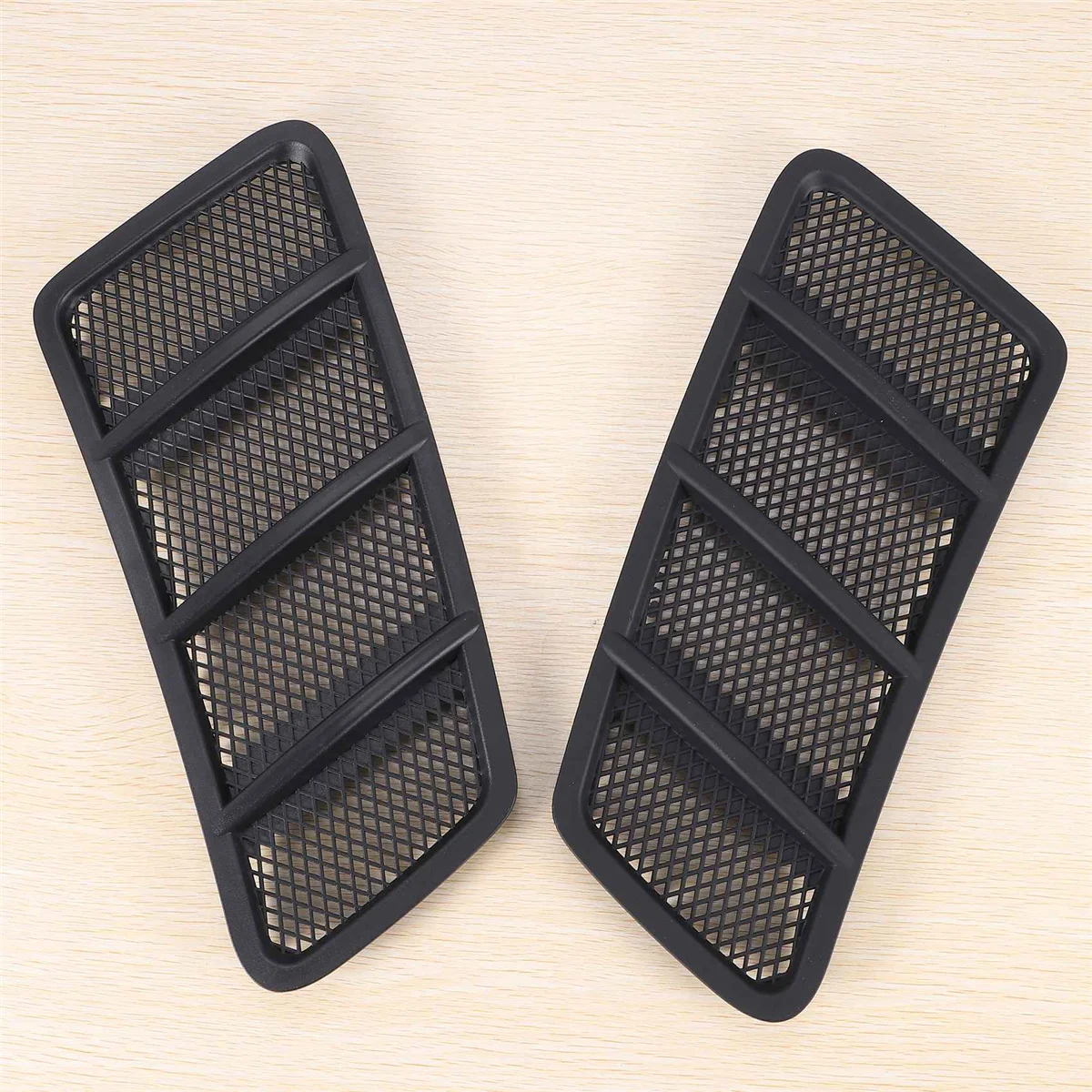 

2Pcs Car Front Hood Vent Grille Air Flow Intake Hood for Mercedes Benz W166 GL GL350 GL450 GL550 ML ML350 ML550 2012-2015