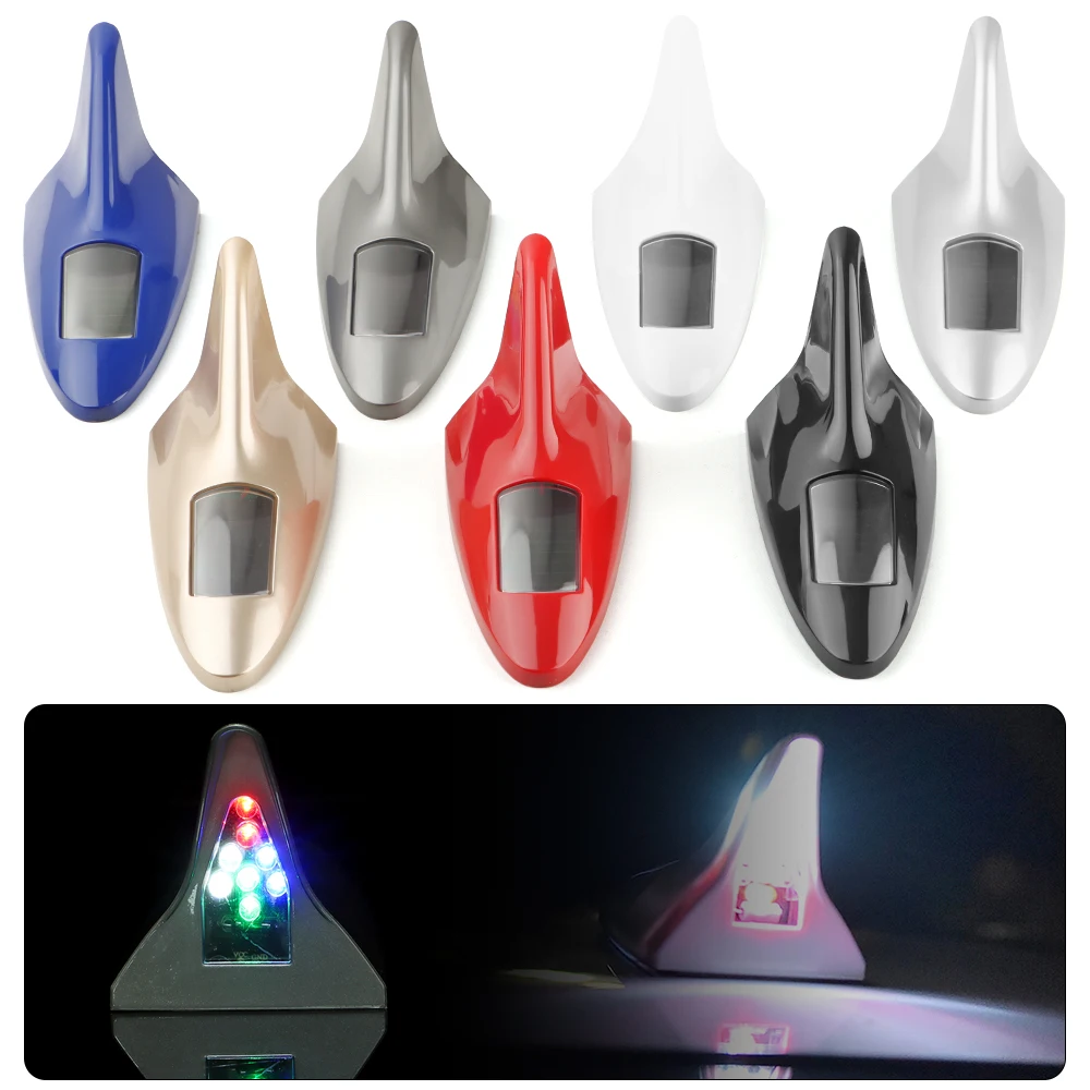 

Модные противотуманные фары, светодиодные антенны, автомобильная антенна на солнечной батарее, антенна «Акулий плавник», предупреждающая лампа на крышу автомобиля