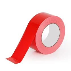 Black Self-Adhesive Leather Repair Tape for DIY Projects - Premium Repair Patch for Sofas, Car Seats, Handbags, Jackets, and Shoes (Red)