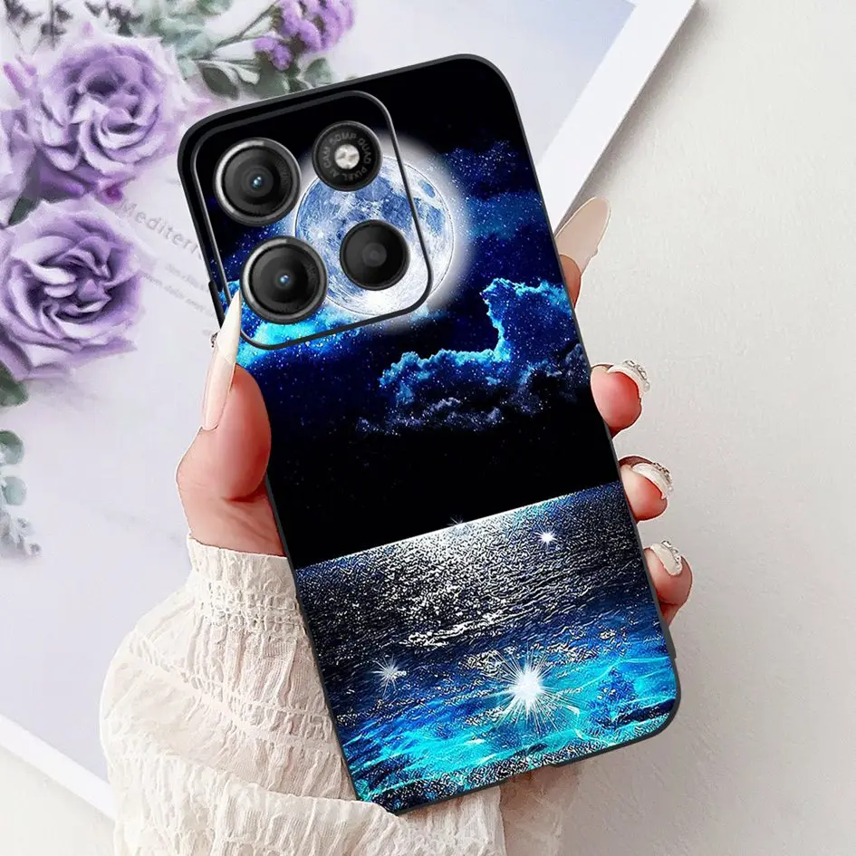 Cute Panda Lion Shockproof Silicone TPU Phone Case Cover