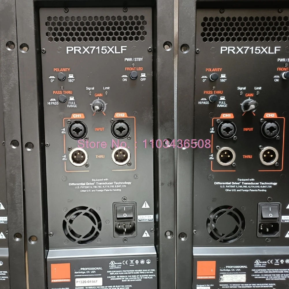 

PRX715XLF Active усилитель мощности динамика Module для JBL PRX 715XLF