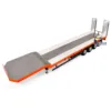 1/14 RC Metal Trailer with Electric Lifting Legs Tailboard Support Legs Tailgate for Radio Control Tractor Truck Car Toy TH23498 4