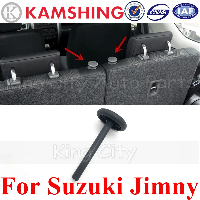 1 Pcs Capqx For Suzuki Jimny Car Accessories Seat Handle Rear Seat