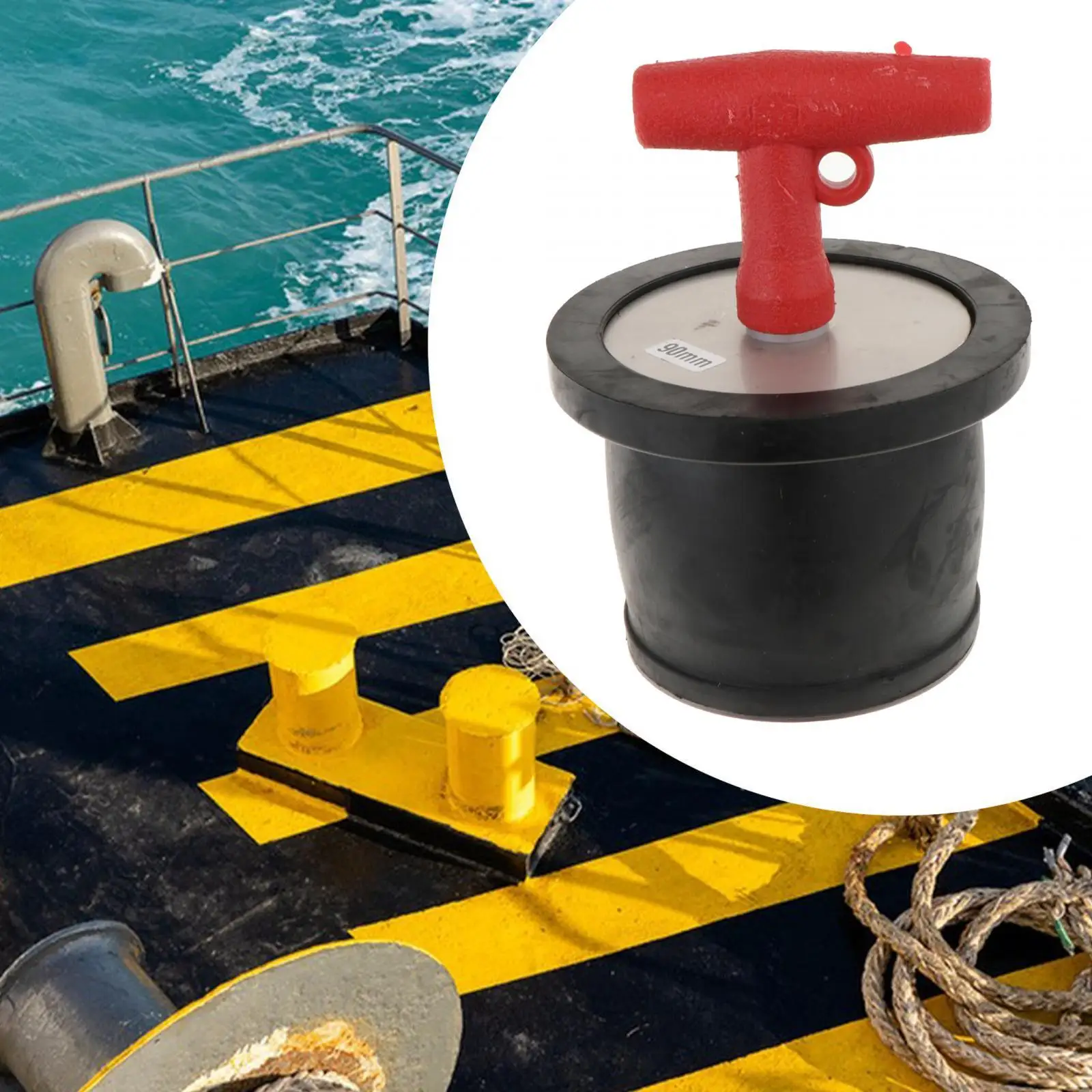 Marine Boat T Handle Drain Plug Pipe Plug Plumbing Boat Accessories Marine Hardware Accessory Leakproof Twist Turn Drain Plug Marine Boat T Handle Drain Plug Pipe Plug Plumbing Boat Accessories Marine Hardware Accessory Leakproof Twist Turn Drain Plug