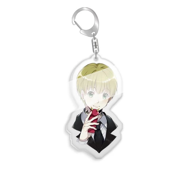 HunterxHunter Gon Freecss Cartoon Acryl Schlüsselanhänger Killua Zoldyck Anhänger Kurapika Schlüsselanhänger Hisoka Bag Tag Trendy Collection – Detail 13