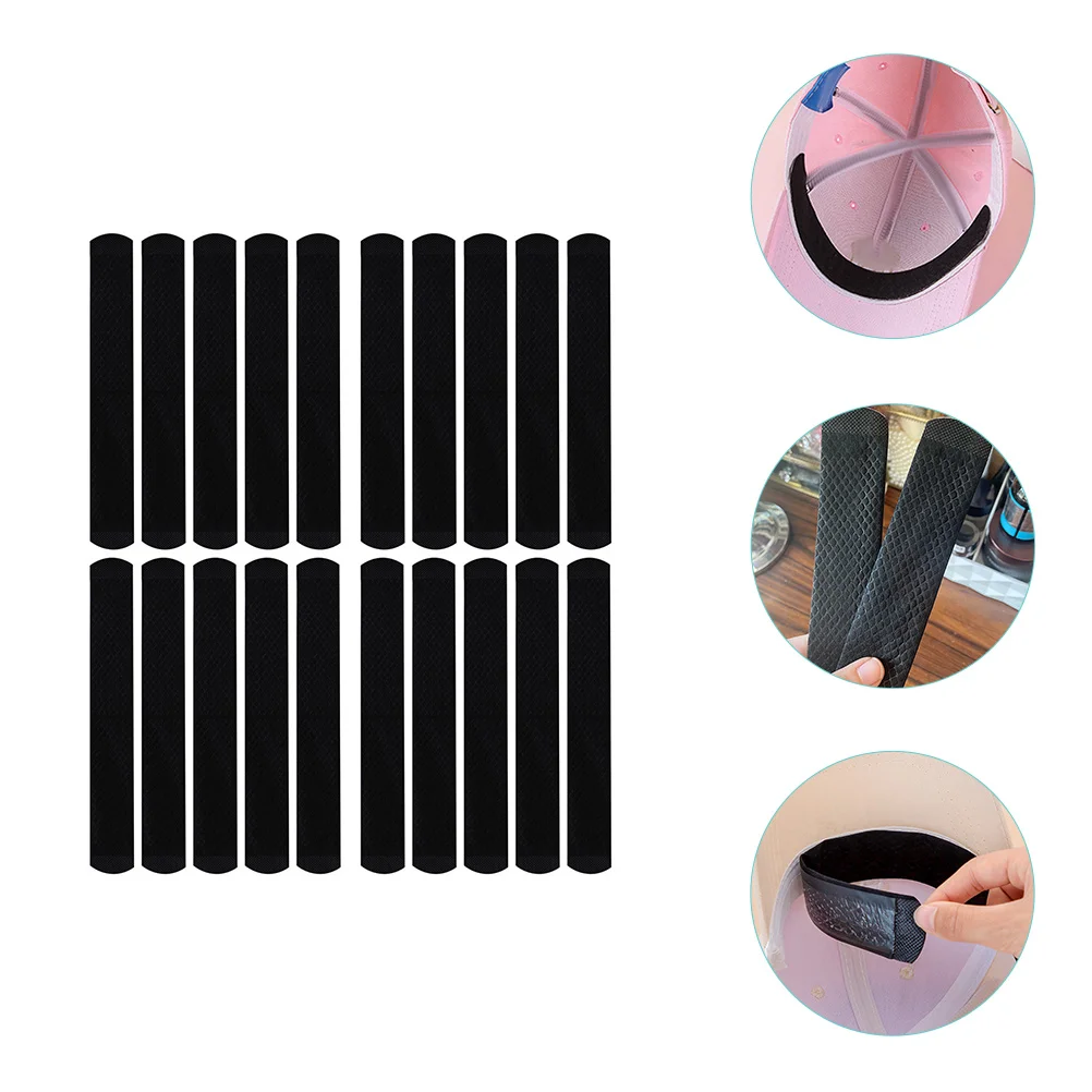 

Bonnets Sweat Sticker Shirt Collar Protector Sweat Pads Sweat Protector Absorbent Pads Adhesive Cap for Absorption Strips Caps