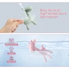 TYRY HU 1PC Baby Silicone Teether Baby Teeth Care Set Cute Deer shaped Silicone Teeth Protector Food grade Silicone 4