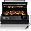 Grill by High-Power 1700W Infrared Grill Technology-24-Inch Smart BBQ Grill with Probe&Digital Display Precise Cooking&Searing 1