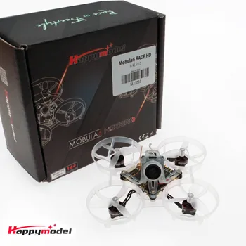 HappyModel Mobula6 Race HD HDZERO ELRS 5in1 AIO Controllore di volo Brushless 1S 65mm FPV Micro Whoop Drone HD per RC FPV Drone