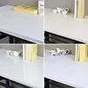 Pure White Wallpaper Self-Adhesive Waterproof Moisture-Proof Paint Kitchen Wall Stickers Cabinet Table Furniture Decoration Film 5